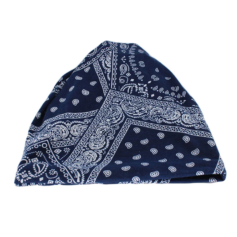 Новые модные женские осенние вязаные шапки Skullies, Дамский шарф, двойная Повседневная хлопковая шапка, теплые винтажные шапки, брендовые шапки Gorras