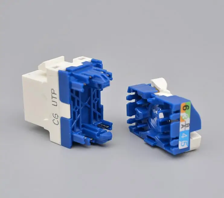 SeTo гигабитный поворотный RJ45 Cat6 сетевой модуль Lan разъем Keystone для розетки |