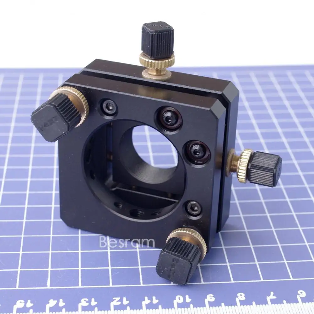 4-трехмерная Регулировка лазерной расширитель пучка монтажный зажим и