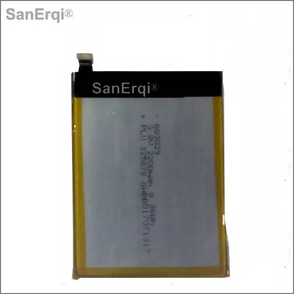 

SanErqi For Ulefone U007 Battery 2200mAh High Quality Back Up Battery Replacement For Ulefone U007 Smartphone