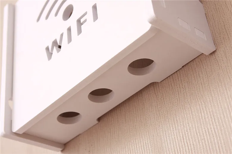Контрактная Беспроводная коробка маршрутизатора wifi коробка для хранения кошачий Декор абажур светильник коробка телеприставка полка домашний декор ZAKKA