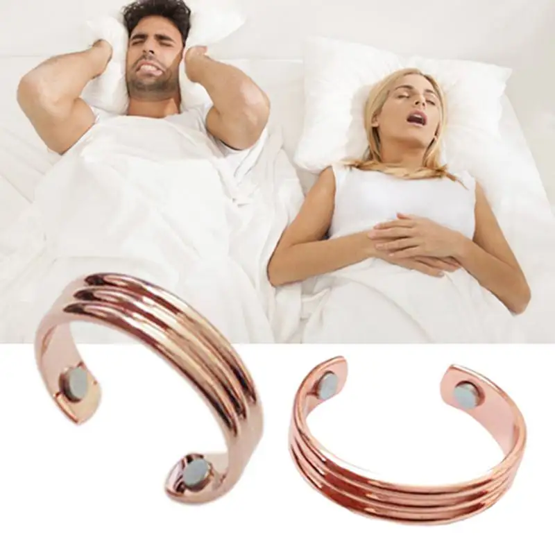 Розовое Золотое двойное горячее надувательство магниты медное терапевтическое