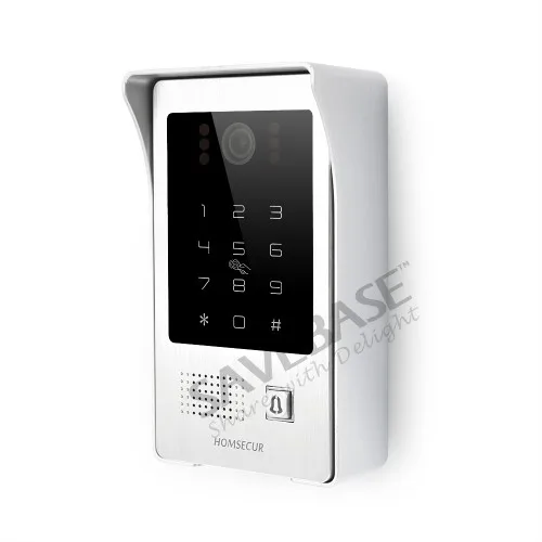 HOMSECUR 7 &quotпроводной видео и аудио умный дверной звонок 1.3MP карта доступа для