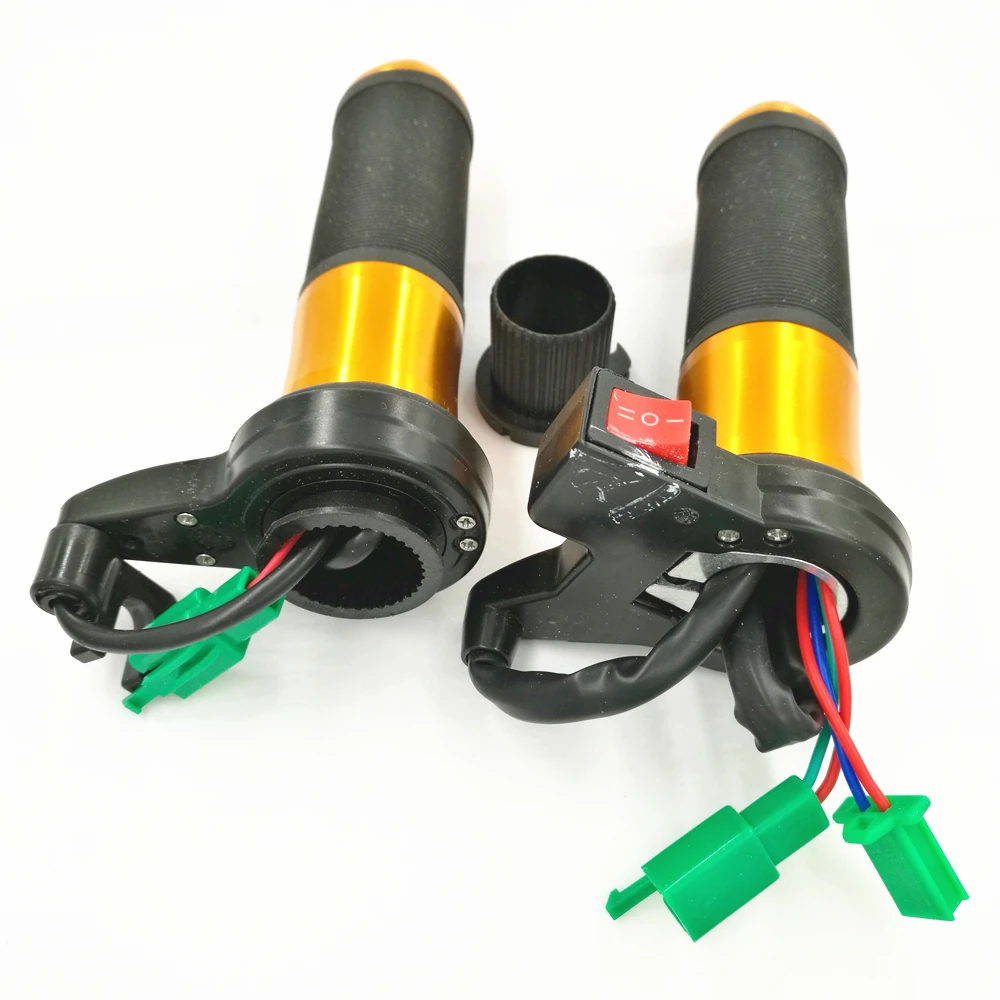 Motorcycle Electric Heated Grips Motorbike Hot Grip ATV Scooter 22mm 7/8&quot Handlebar Hand Warmer Aluminum 12V(6.8) |