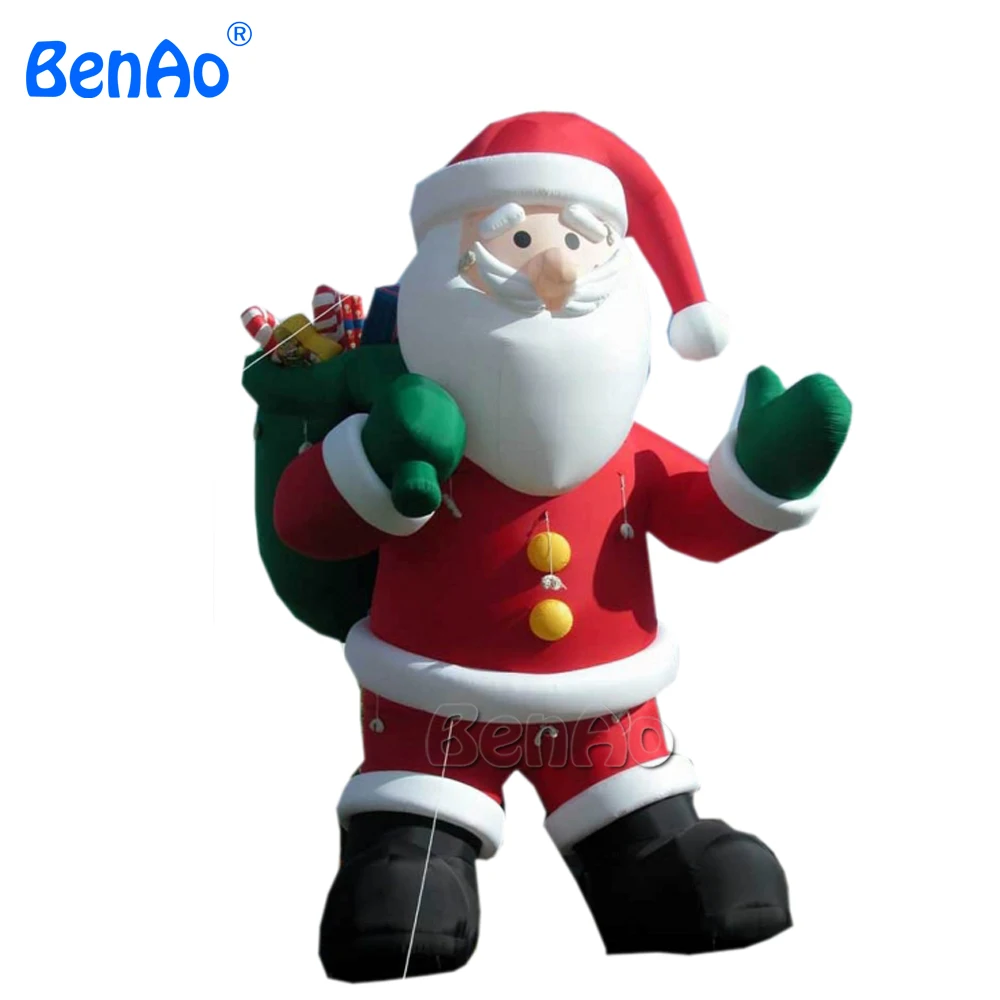 

X030 8m High inflatable Santa Claus decoration for Christmas