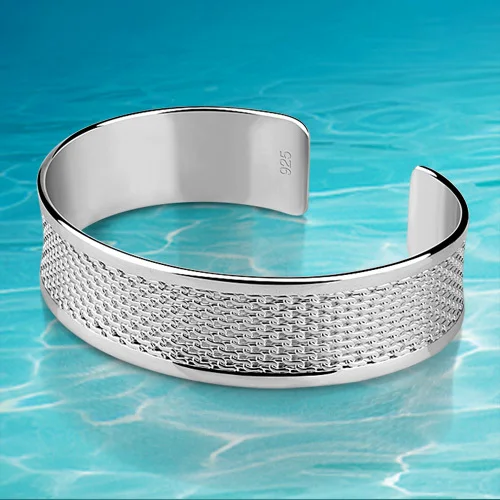 2014 Новый Модный Браслет манжета модный браслет и из стерлингового серебра 925