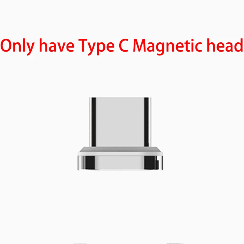 only type-c 5А Магнитный кабель Micro usb type C супер быстрая зарядка для huawei mate 20 P20Pro Xiaomi нейлоновый Плетеный USB-C Магнитный кабель для зарядного устройства - Цвет: only type-c