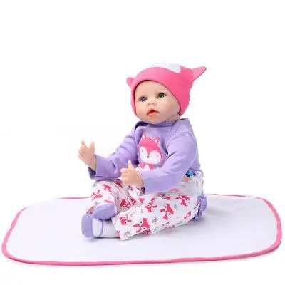 Горячая Распродажа, комплект одежды для 50 см-55 см 2" силиконовые Reborn Baby Doll игрушки одежда Костюм Куклы Аксессуары - Цвет: A