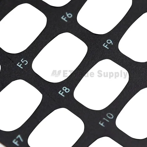3 шт./лот накладка клавиатуры с клеем (28 клавиш) для Symbol MC3000 MC3070 MC3090 MC3190 |