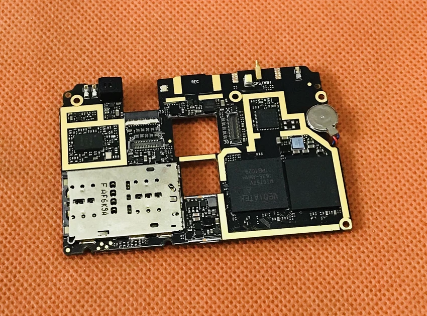 Б/у оригинальная материнская плата 4 ГБ ОЗУ + 64 Гб ПЗУ для UMIDIGI S2 Helio P20 Octa Core 6 0 &quot
