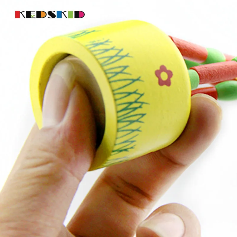 1 шт. горячие игрушки мини деревянная игрушка жираф для детей подарок на день