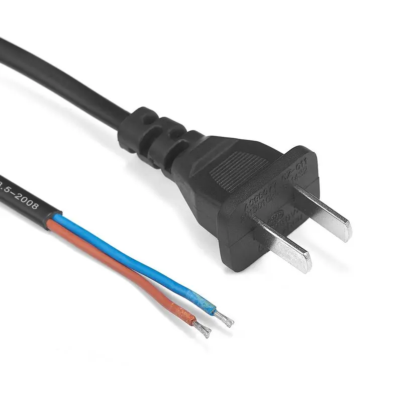 50 шт. США Япония Китай Plug Мощность Кабель Китайский Лишенный коммутации Питание