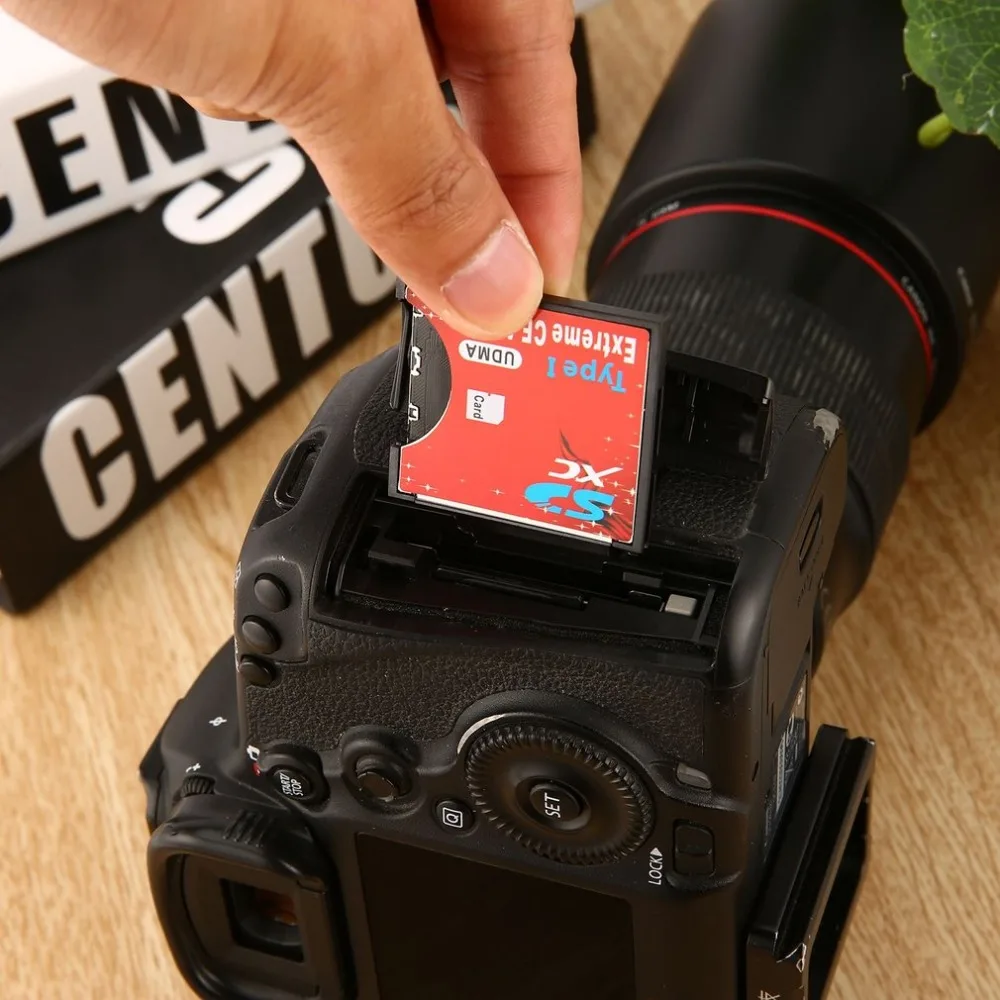 Высокое качество микро TF для Compact Flash CF Тип я чтения карт памяти Писатель адаптер Прямая