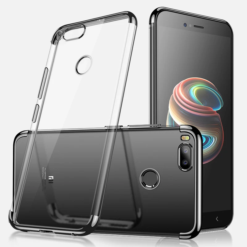 Frvsimem прозрачный ТПУ чехол для Xiaomi Mi 8 SE 6 A1 RedMi 5 Plus 5A 4A 4X Pro Prime Note 4 глобальная версия