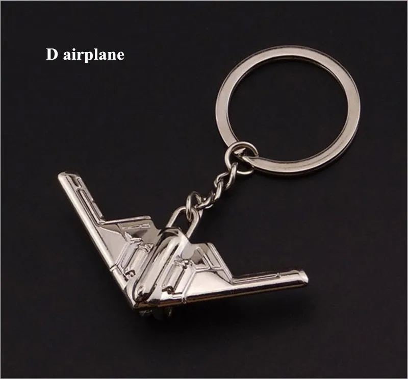 Modern Fighter Aircraft Airplane Keychain Key Chain Ring Holder Keyring | Украшения и аксессуары