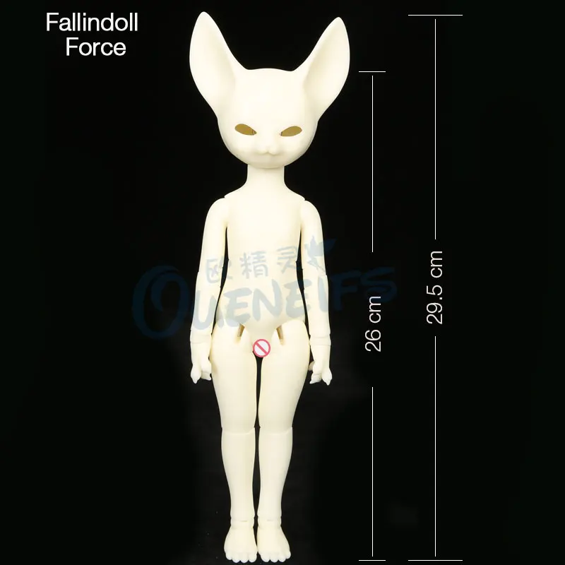 Новое поступление кукла Fallin Force BJD SD 1/6 модель тела Детская высокое качество мини
