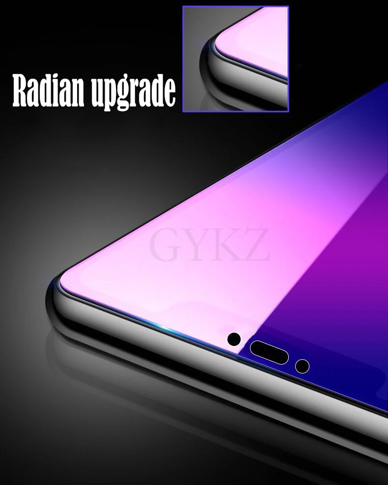 GYKZ Лидер продаж с уровнем твердости 9 H полное покрытие закаленное Стекло для huawei Nova3 3i Экран протектор для huawei Nova3i Nova4 защитный Стекло пленка