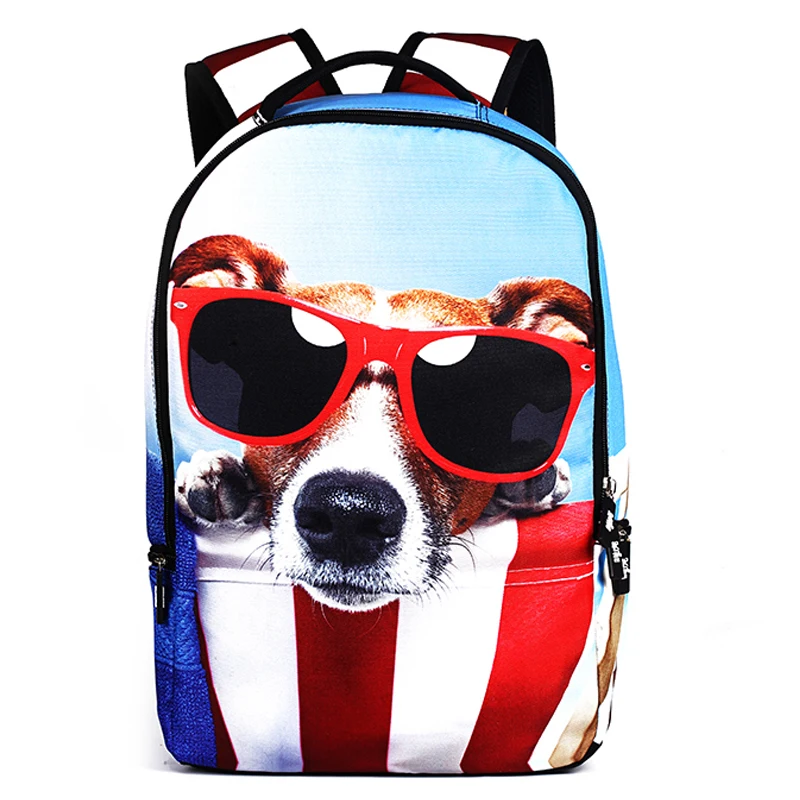 Женские винтажные сумки с кошкой для мужчин и подростков школьный ранец женщин