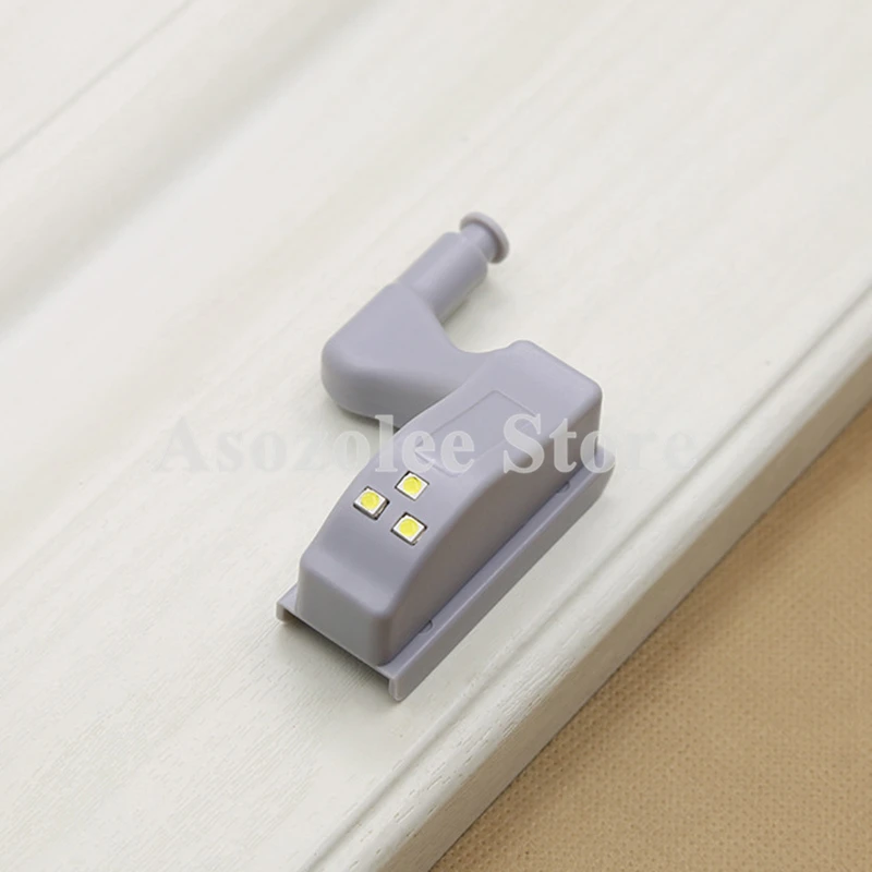 1 шт. внутренний шарнир светодиодный датчик под светильник для шкафа шарнирный