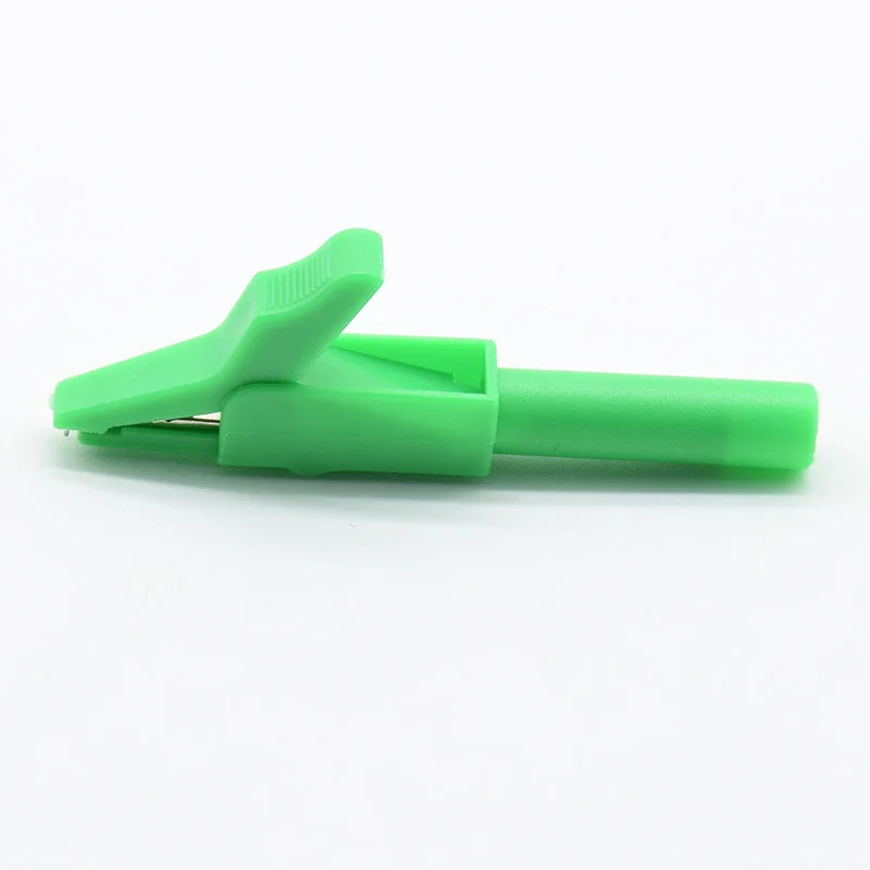 4 мм полный защитный зажим большого тока крокодил для профессионального