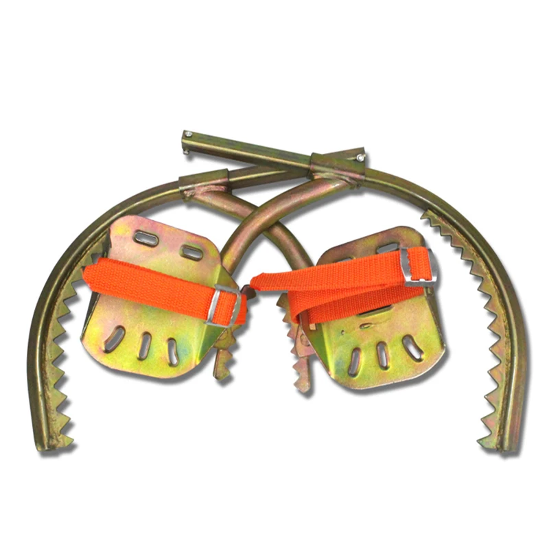 300 мм альпинистские деревья Пряжка для ног альпинистская деревянная полюсная