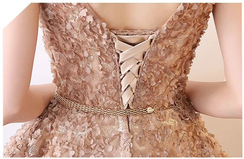 Простые Короткие вечерние платья модные кружевные аппликации Vestidos De Fiesta De Noche сексуальное арабское вечернее платье вечерние платья ES2590