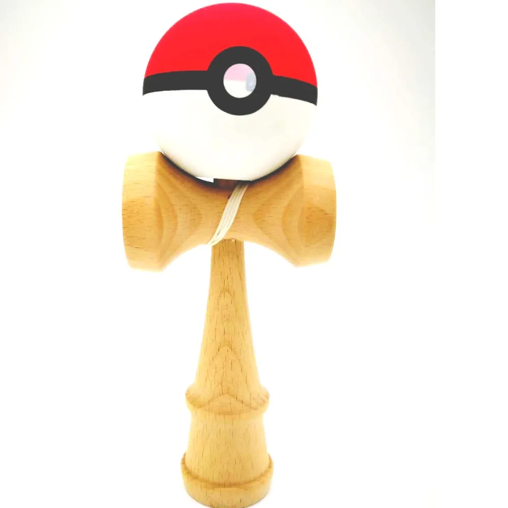 Один глаз Древесины Кэндама мяч настроить спортивные игры на открытом воздухе