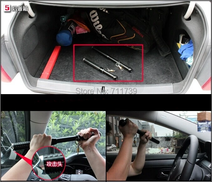 Светодиодный фонарик CH9 CREE XP E Q5 для личных автомобилей необходимый безопасности