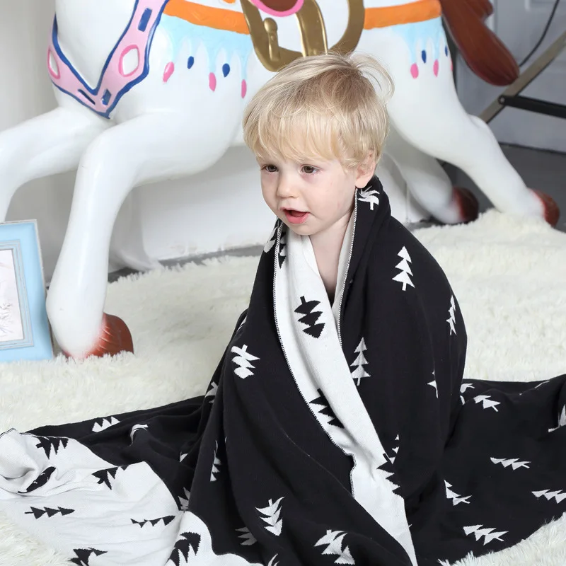 Бесплатная доставка подарок многоцветные треугольники рисунок с деревьями