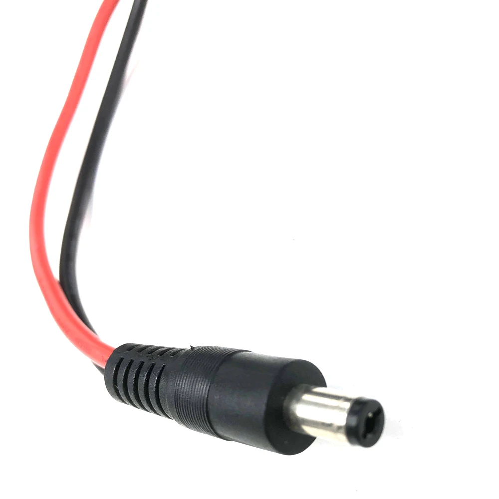 SAE к DC5521 DC 5 мм X 2 1 коаксиальный 15AWG кабель мотоцикл тепла одежда адаптеры 14AWG 30 см 5A