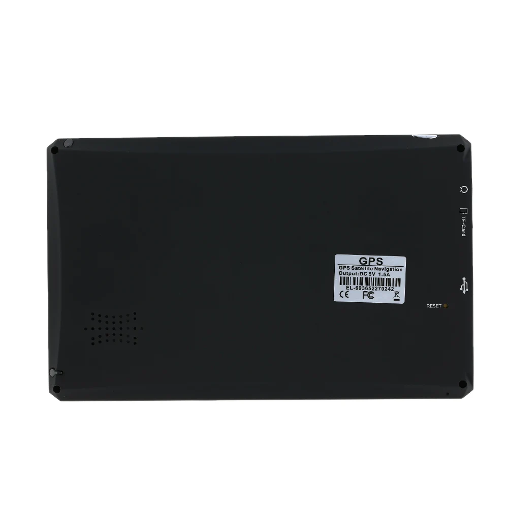 KKmoon 7 &quotHD сенсорный экран портативный GPS навигатор 128 Мб ОЗУ 4 Гб ПЗУ FM MP3 видео