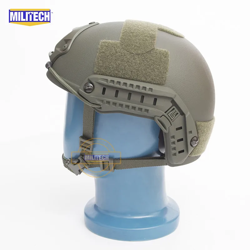 MILITECH Быстрый OD зеленый FA стиль супер ABS страйкбол тактический шлем Ops Основной стиль High Cut тренировочный шлем супер жесткое качество
