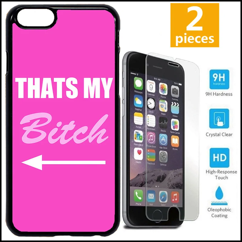 This's Bitch Personality BFF лучшие друзья подходящие чехлы для телефонов iPhone X XR Xs Max 7 6Plus