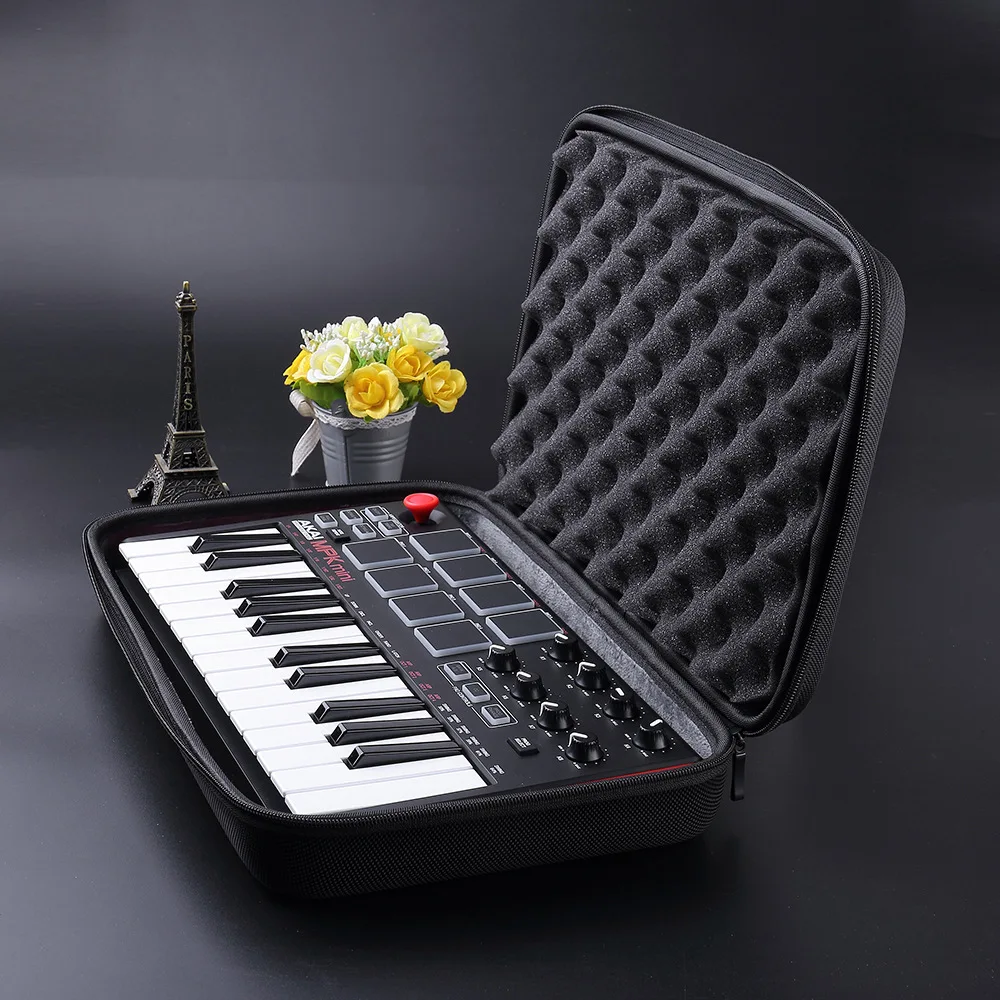 Новый дорожный Чехол из полиуретана EVA для Akai Professional MPK Mini MKII | 25 клавишный
