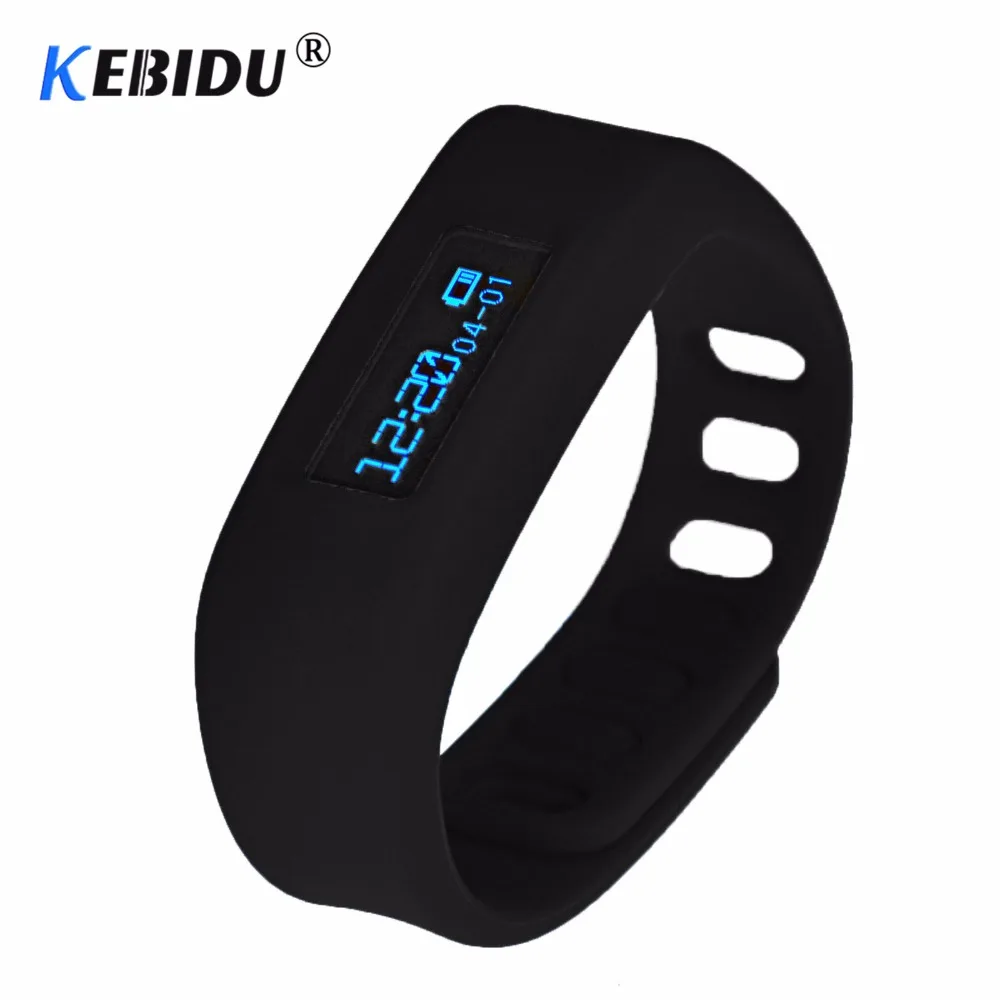 KebiduBluetooth 4 0 умный браслет здоровья спортивные часы с шагомером мониторинг сна