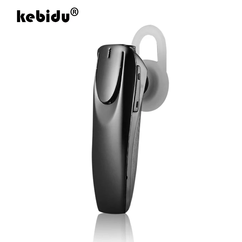 Kebidu мини бизнес bluetooth наушники Беспроводная Спортивная гарнитура с микрофоном