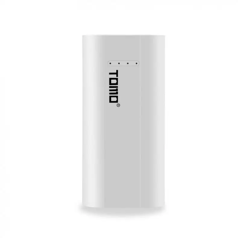 Умное зарядное устройство TOMO P2 с двумя USB-портами и поддержкой 18650 аккумуляторов |