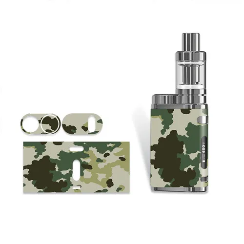 YSSIP0002 Camo для iStick Pico 75W комплект стикеров для кожи наклейки для istick pico Box Mod Vape Vaper испаритель elektronik sigara винил - Цвет: YSSIP0002