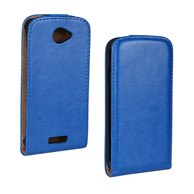 Классический восковой масляной узор кожаный вертикальный Магнитный флип чехол