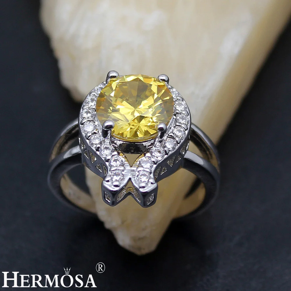 Кольцо женское из серебра 925 пробы с натуральным камнем|ring size|band ringpromise ring |