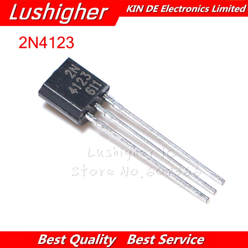 

10 шт 2N4123 TO92 4123 TO-92 транзистор