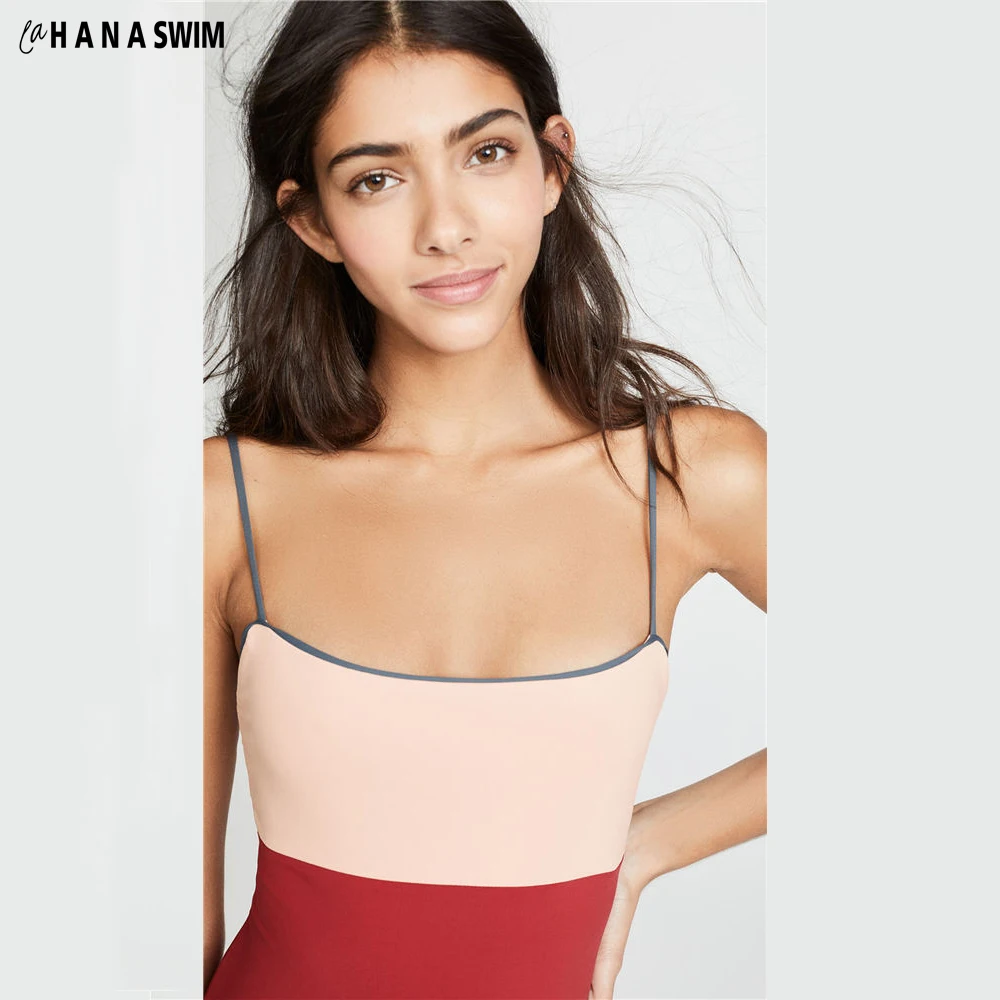 

Sexy One Piece Swim Suits Patchwork One-pieces Womens Girls Swimsuit Swimwear Bathing/Swimming/Beach Wear Femme 2019 Monokinis