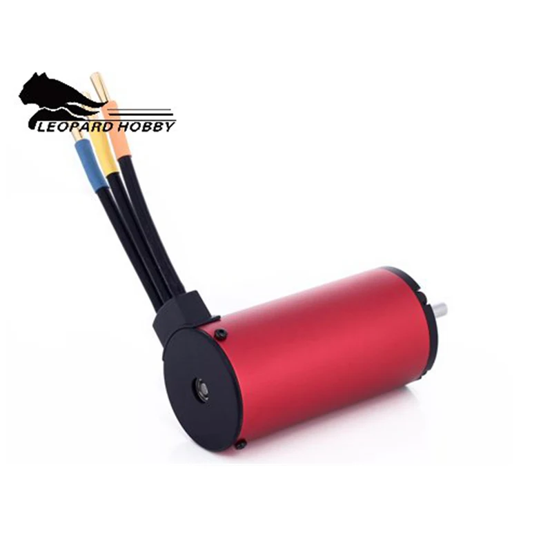 Леопардом хобби LBP4082 бесщеточный inrunner 4082 2000KV 1600KV 4-х полюсной Бессенсорный двигатель для пульт ДУ для дистанционно управляемой машины лодки