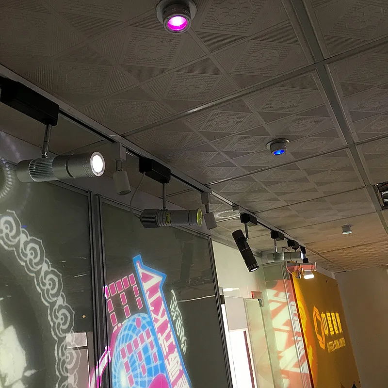 Пользовательская проекционная лампа с логотипом 10 Вт ламсветильник рисунком