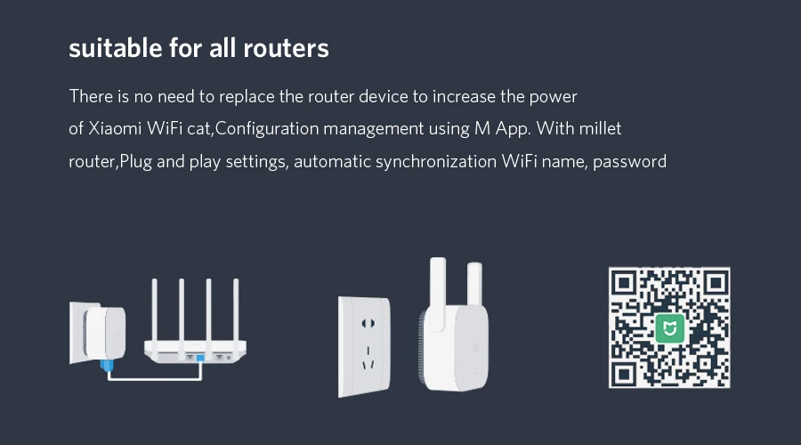 Xiao mi Powerline адаптер подмашина 300 Мбит/с беспроводной wifi удлинитель повторитель 1 пара для Xiao mi ТВ роутер