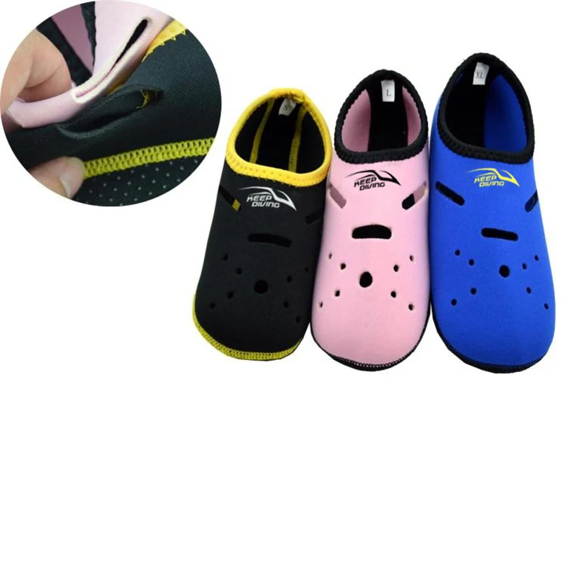 Сохраняющая тепло подводное плавание обувь дайвинг носки платья чулки