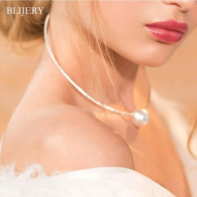 Комплект из колье серёг и браслета с искусственным жемчугом|Ювелирные наборы для