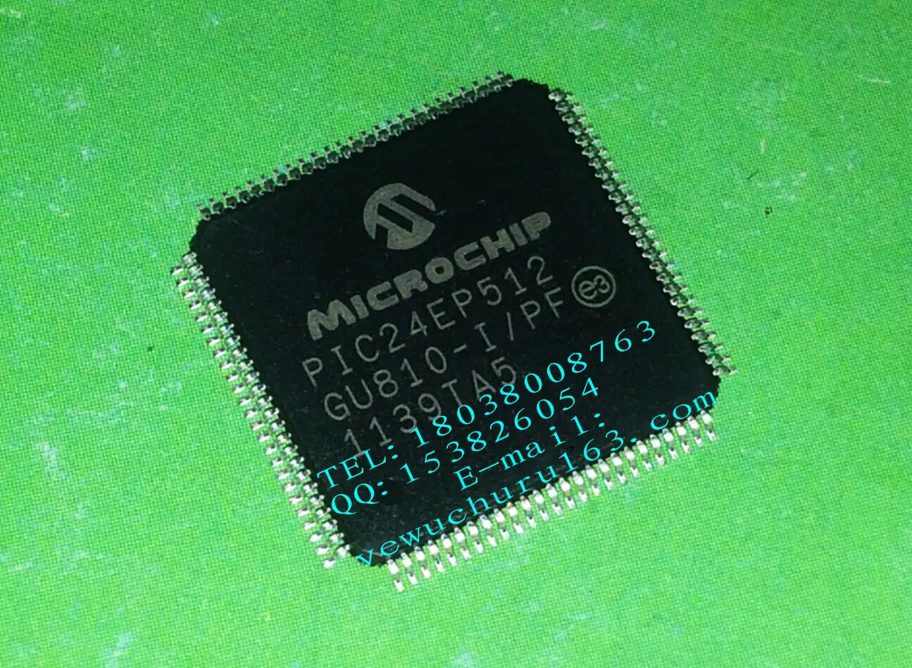 PIC24EP512GU810-I/PF TQFP-100 |