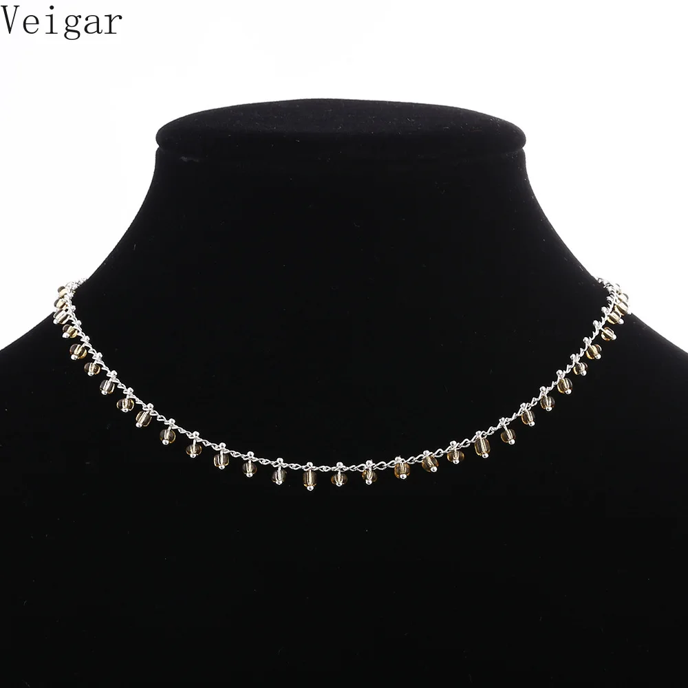 Акриловые бусы ожерелья с кисточками Женское Ожерелье чокер 2018 модные ювелирные