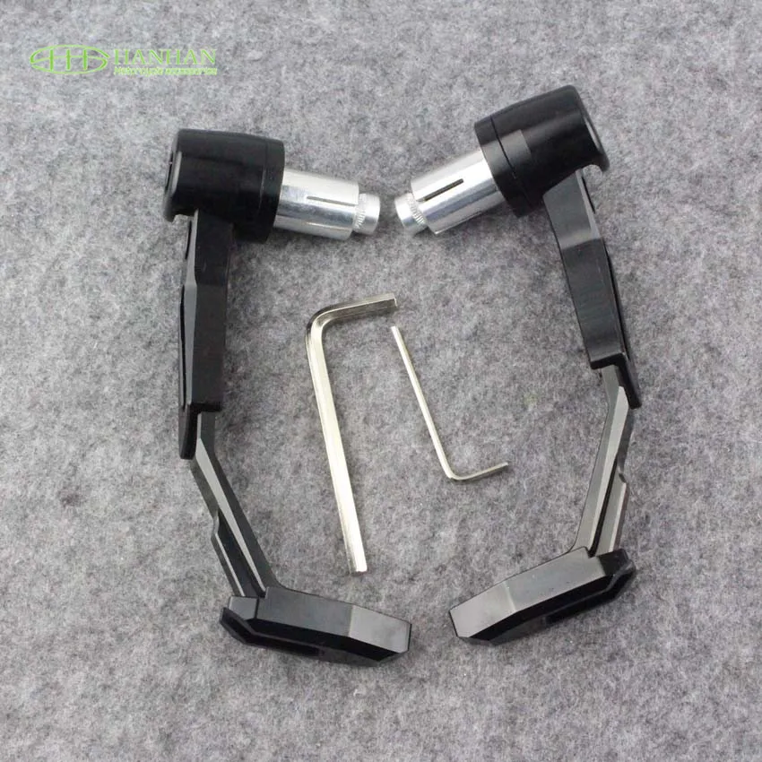 Универсальная алюминиевая мотоциклетная защита рычага 7/8 дюйма 22 мм для BMW DUCATI HONDA